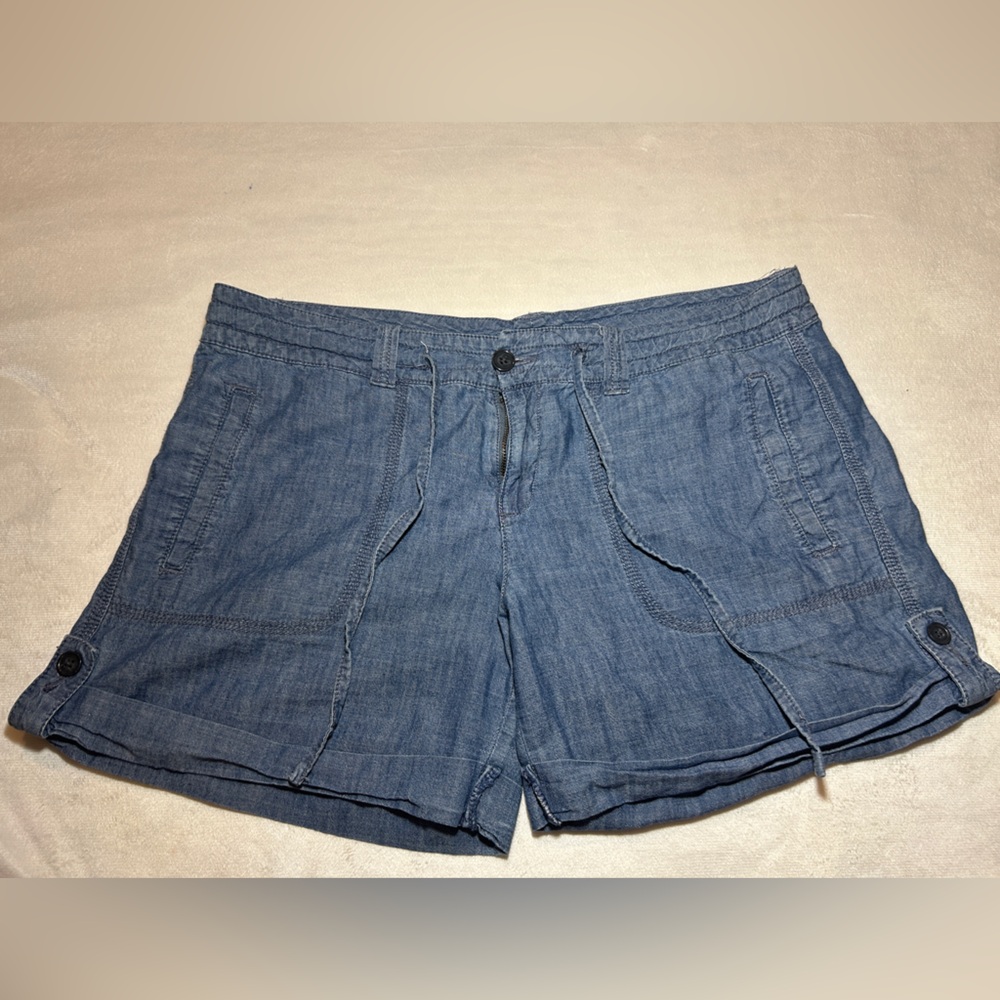 Old Navy linen Cargo Short